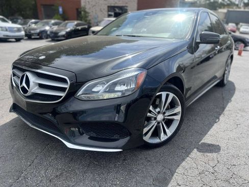 Used 2014 Mercedes-Benz E 350 Sedan image 1