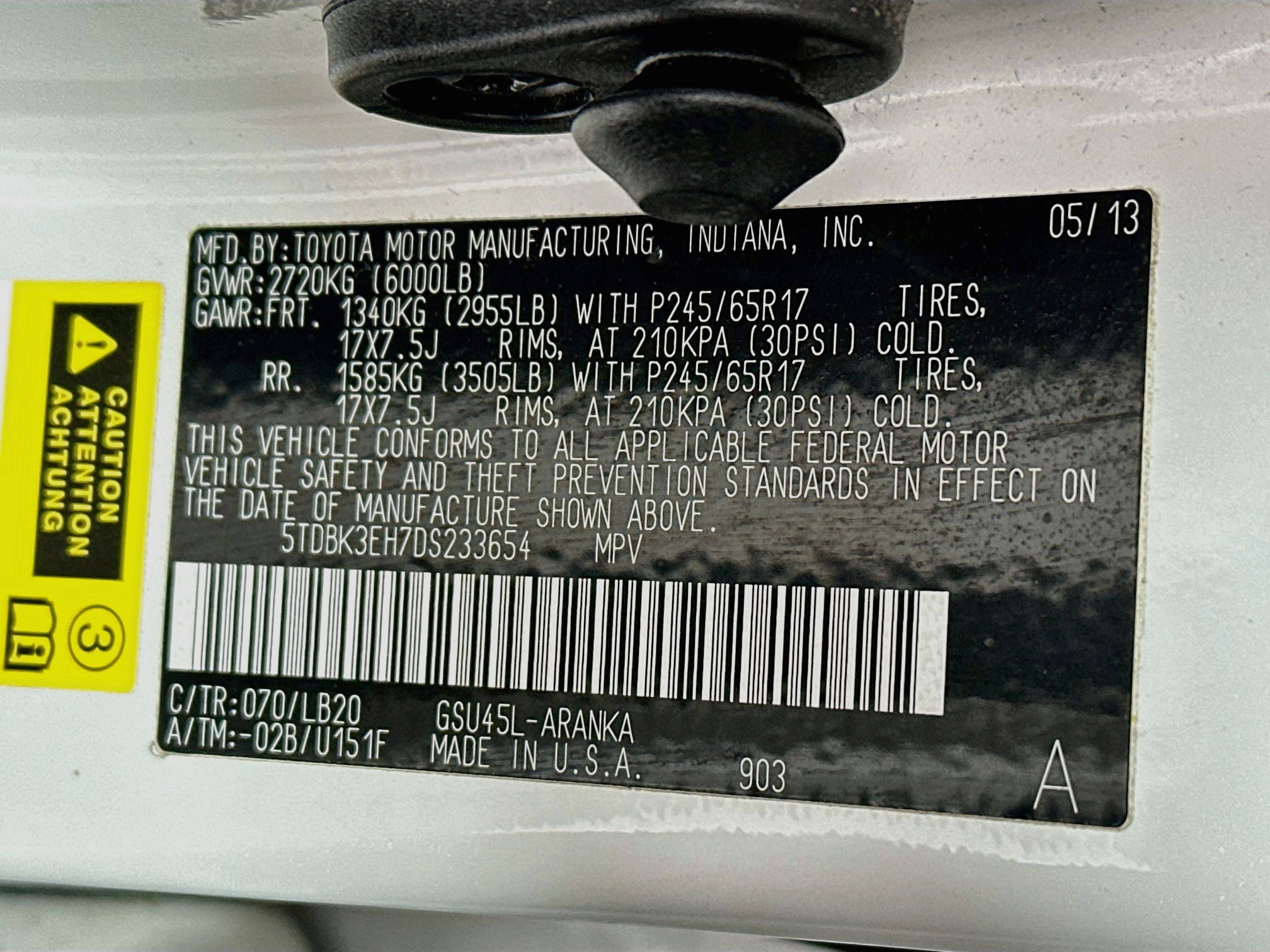 Used 2013 Toyota Highlander SE AWD/4WD image 31