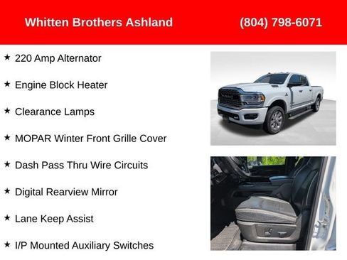 Used 2022 RAM 3500 Limited AWD/4WD image 8