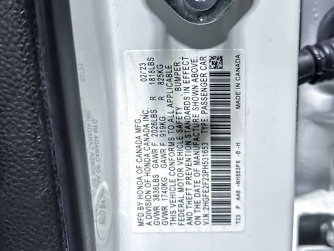 Used 2023 Honda Civic LX image 21
