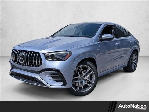 New 2026 Mercedes-Benz GLE 53 AMG 4MATIC Coupe image 1