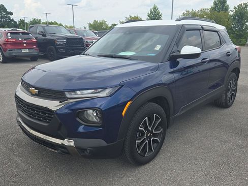 Used 2022 Chevrolet TrailBlazer ACTIV FWD image 3
