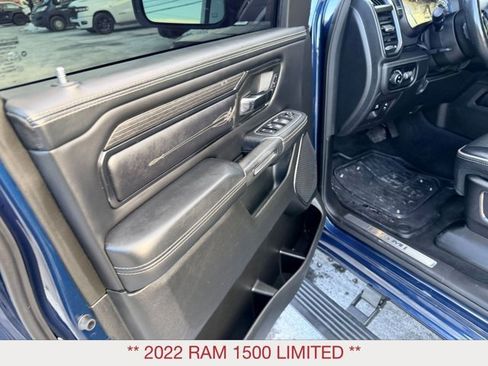 Certified 2022 RAM 1500 Limited w/ Body Color Bumper Group image 12