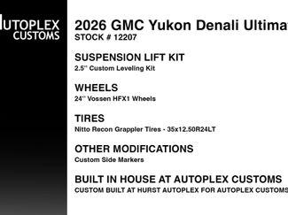 Used 2026 GMC Yukon Denali Ultimate AWD/4WD video 2