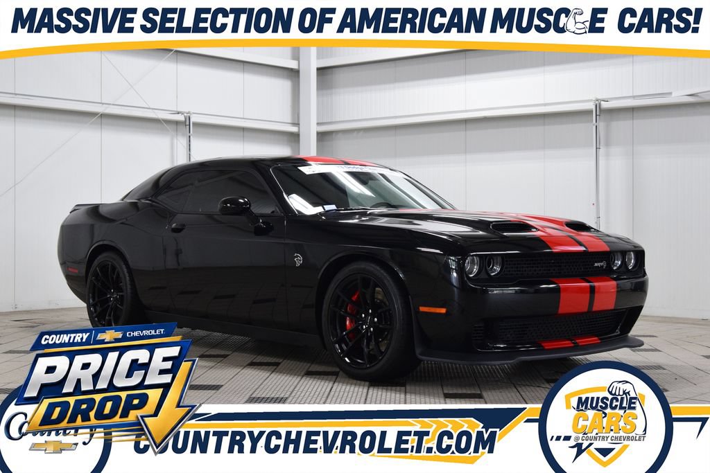 Used 2023 Dodge Challenger SRT Hellcat w/ Driver Convenience Group RWD image 1