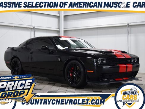 Used 2023 Dodge Challenger SRT Hellcat w/ Driver Convenience Group RWD image 1