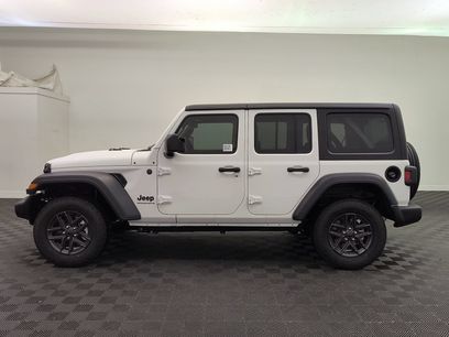 New 2026 Jeep Wrangler Unlimited Sport