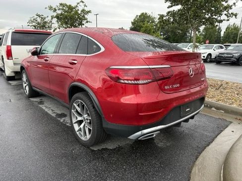 Used 2021 Mercedes-Benz GLC 300 4MATIC Coupe image 6