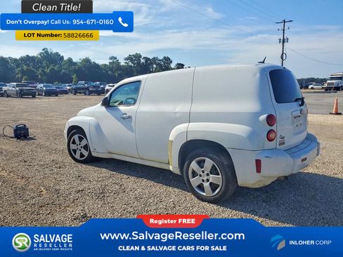 Used 2008 Chevrolet HHR LS FWD image 3