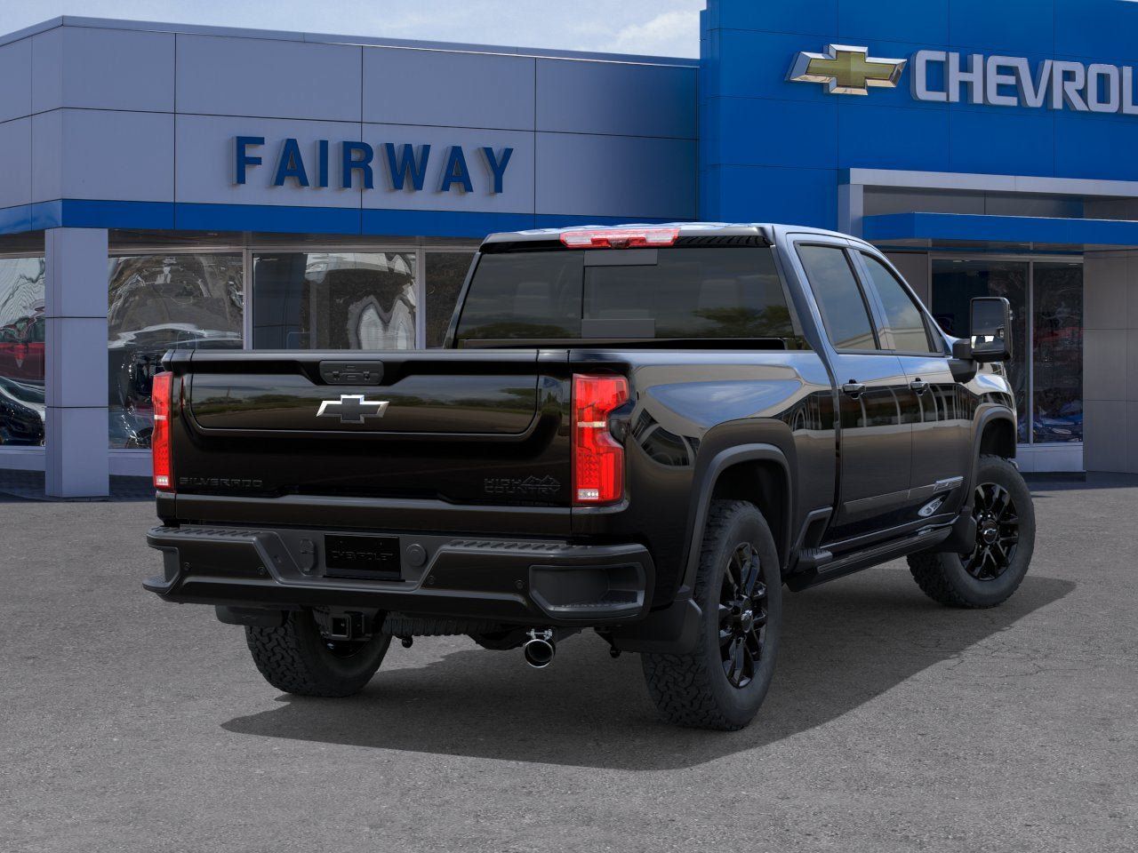 New 2026 Chevrolet Silverado 2500 High Country w/ Midnight Edition AWD/4WD image 4