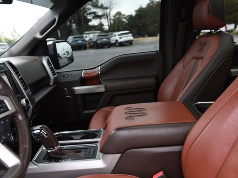 Used 2019 Ford F150 King Ranch w/ Equipment Group 601A Luxury image 32