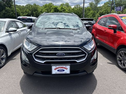 Certified 2021 Ford EcoSport SE w/ SE Convenience Package AWD/4WD image 6