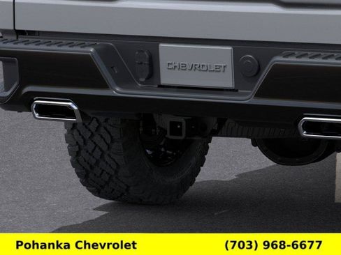 New 2026 Chevrolet Silverado 1500 Custom Trail Boss AWD/4WD image 14
