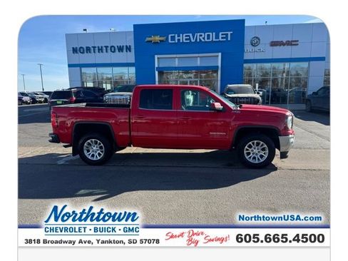 Used 2017 GMC Sierra 1500 SLE w/ SLE Value Package image 32
