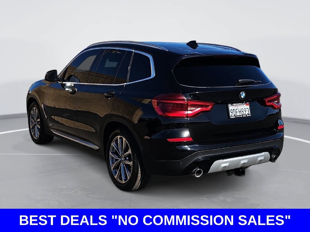 Used 2018 BMW X3 xDrive30i w/ Convenience Package AWD/4WD image 5