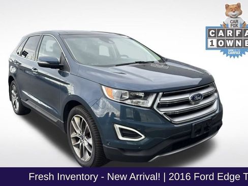 Used 2016 Ford Edge Titanium w/ Equipment Group 302A image 1