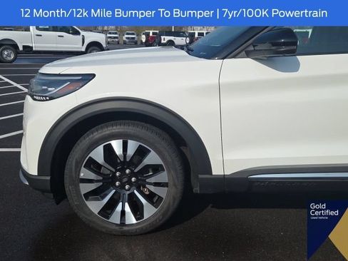 Used 2025 Ford Explorer Platinum w/ LUX Leather Package AWD/4WD image 20