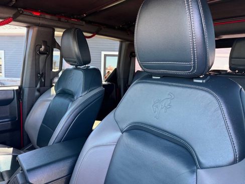 Used 2022 Ford Bronco Outer Banks AWD/4WD image 15