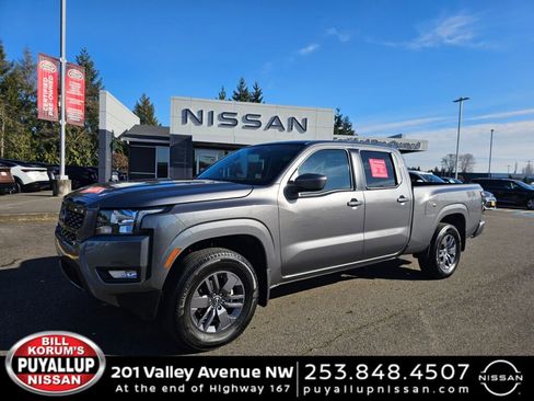 Certified 2025 Nissan Frontier SV w/ SV Convenience Package image 1