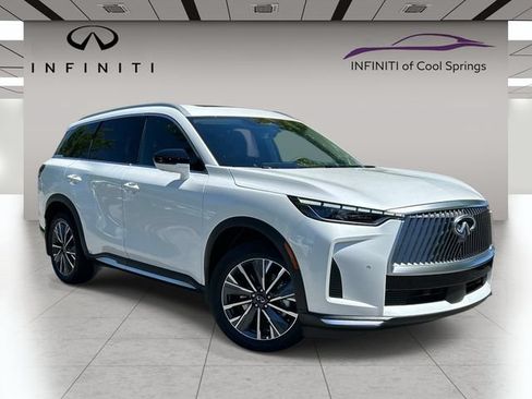 Certified 2026 INFINITI QX60 Luxe w/ Cargo Package FWD image 1