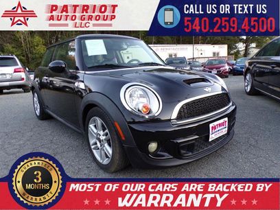 Used 2012 MINI Cooper S