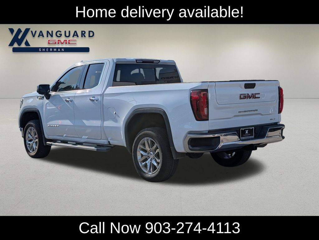 Used 2019 GMC Sierra 1500 SLT w/ SLT Premium Package RWD image 4
