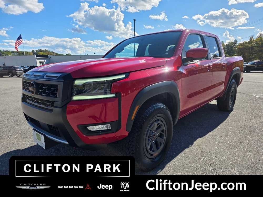 Used 2026 Nissan Frontier PRO-4X AWD/4WD image 1