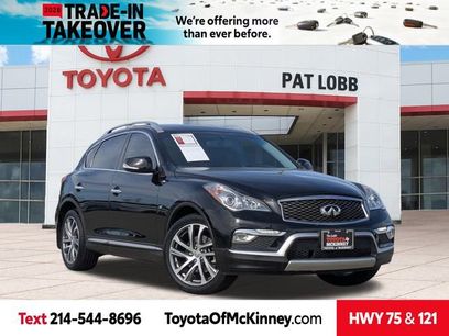 Used 2016 INFINITI QX50 2WD w/ Deluxe Touring Package