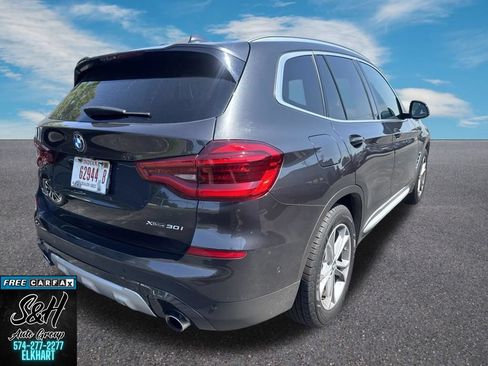 Used 2021 BMW X3 xDrive30i w/ Convenience Package AWD/4WD image 4