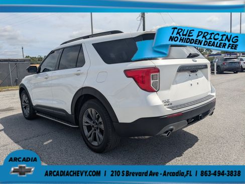 Used 2023 Ford Explorer XLT w/ Equipment Group 202A RWD image 6