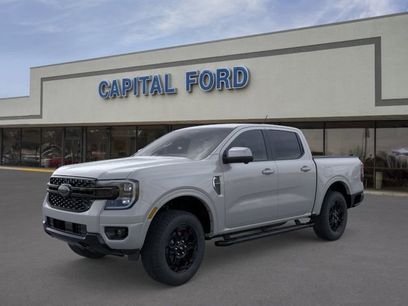 New 2026 Ford Ranger Lariat w/ FX4 Off-Road Package