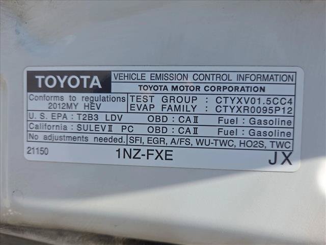 Used 2012 Toyota Prius C Four FWD image 19
