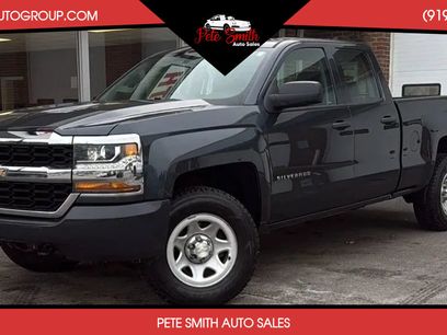 Used 2018 Chevrolet Silverado 1500 W/T