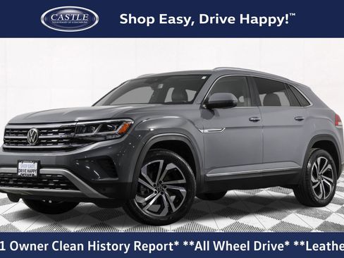 Used 2022 Volkswagen Atlas Cross Sport SEL image 1