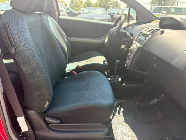 Used 2008 Toyota Yaris 2-Door Hatchback w/ PWR Pkg w/Steel Wheels FWD image 16