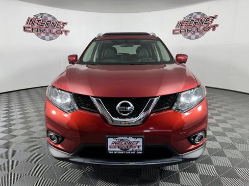 Used 2016 Nissan Rogue SL w/ SL Premium Package AWD/4WD image 2