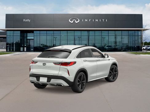 New 2025 INFINITI QX55 Luxe w/ Cargo Package image 5
