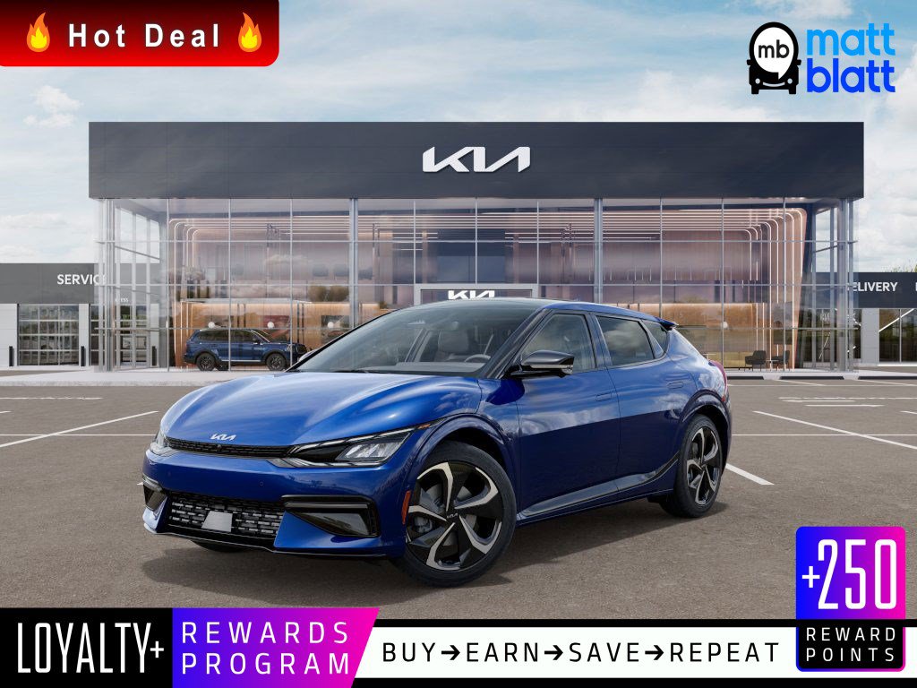 Used 2024 Kia EV6 GT-Line AWD/4WD image 1