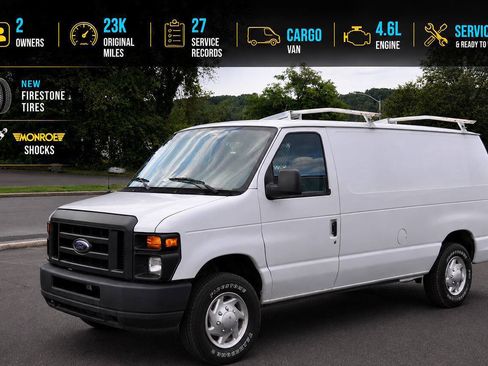Used 2011 Ford E-150 and Econoline 150 w/ PWR Group RWD image 1