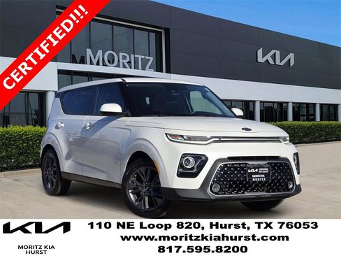 Certified 2020 Kia Soul EX image 1