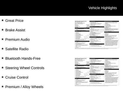 Used 2023 Chevrolet Traverse LS w/ LPO, Floor Liner Package AWD/4WD image 5