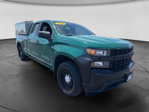 Used 2020 Chevrolet Silverado 1500 W/T RWD image 2