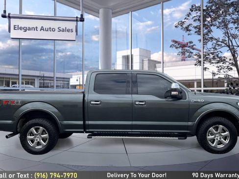 Used 2018 Ford F150 Lariat w/ Equipment Group 502A Luxury AWD/4WD image 4