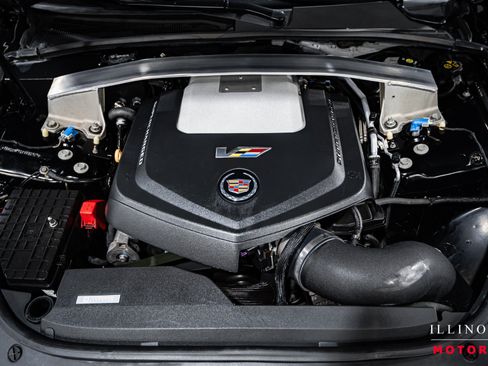 Used 2014 Cadillac CTS V w/ Wood Trim Package RWD image 40