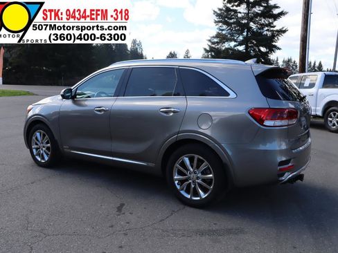 Used 2016 Kia Sorento SX w/ SXL Technology Package image 6