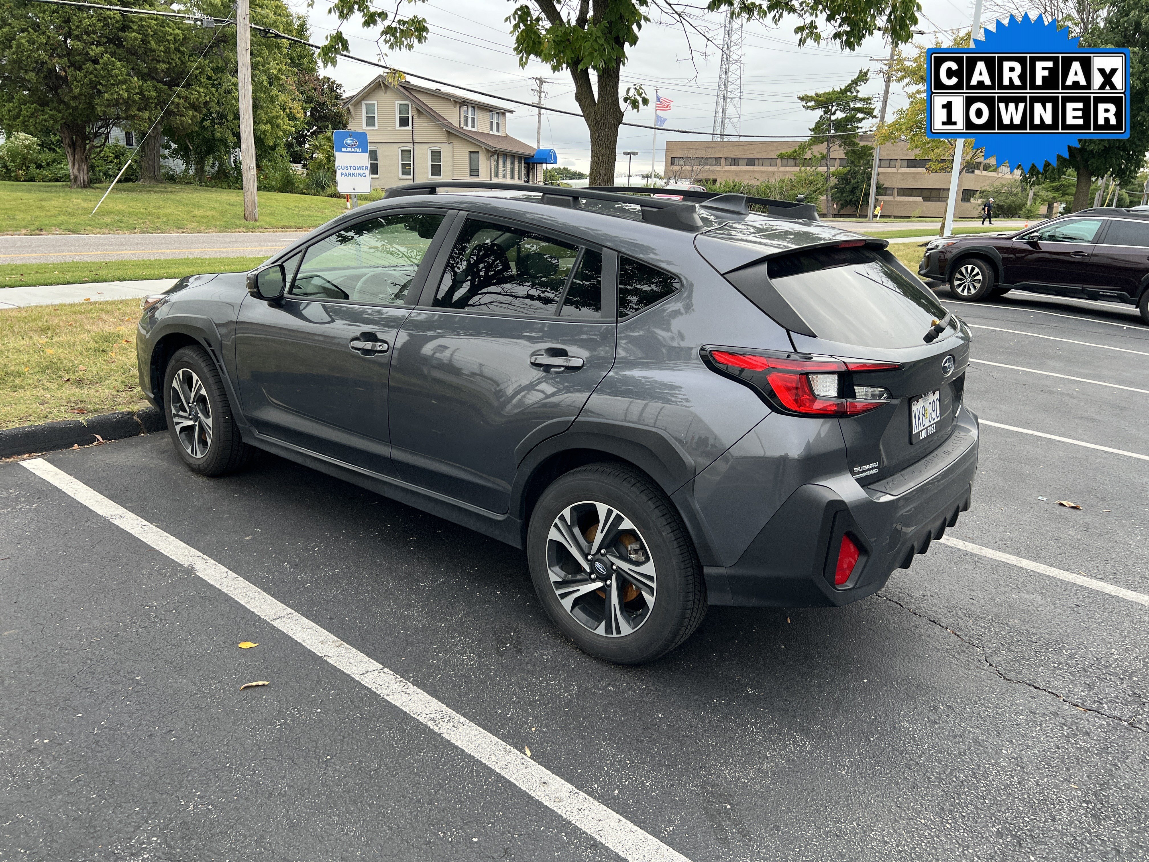 Used 2024 Subaru Crosstrek 2.0i Premium AWD/4WD image 3