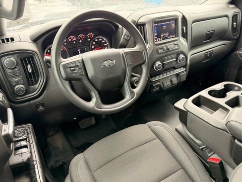 Used 2024 Chevrolet Silverado 1500 Custom Trail Boss w/ LPO, Dark Essentials Package AWD/4WD image 13