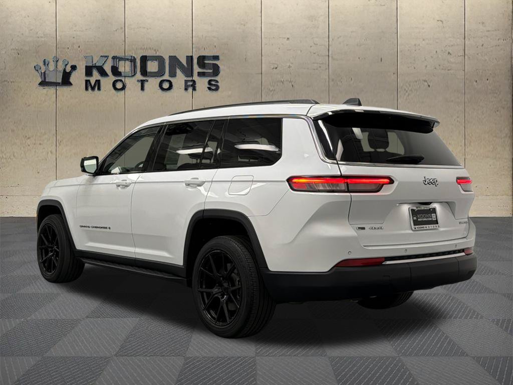 Used 2021 Jeep Grand Cherokee L Limited AWD/4WD image 6