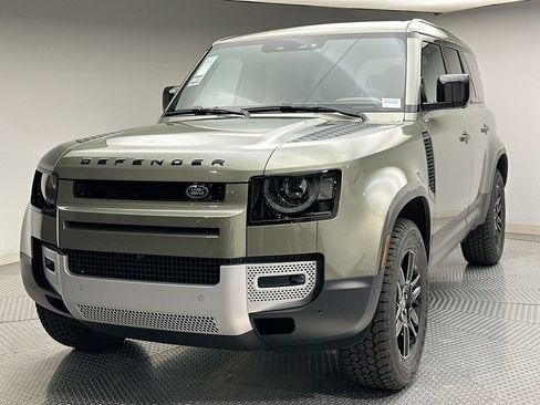 Certified 2025 Land Rover Defender 110 S AWD/4WD image 1