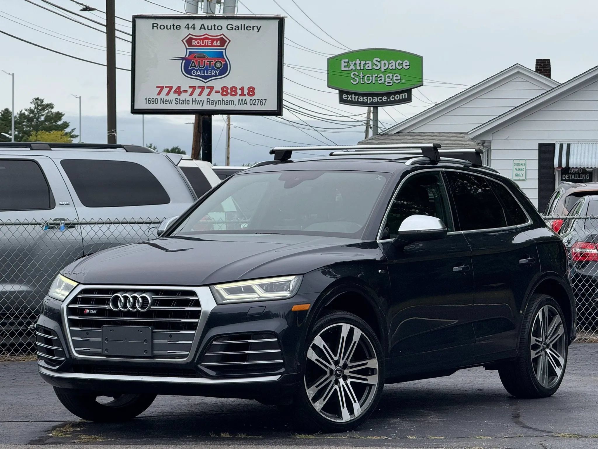 Used 2018 Audi SQ5 Premium Plus w/ Navigation Package AWD/4WD image 1